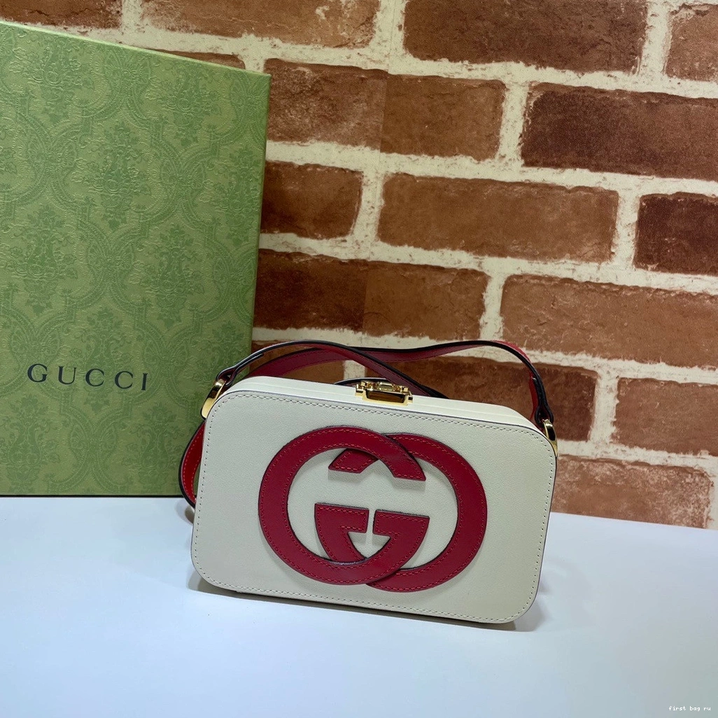 Interlocking G GUCCI bag mini 0726
